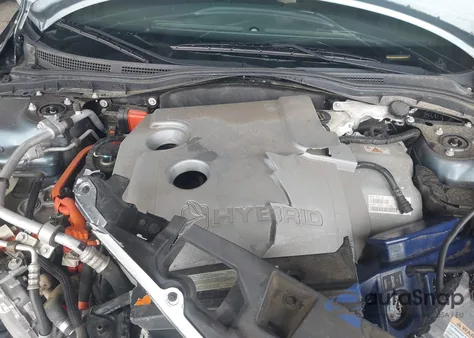 2012 Lincoln Mkz Hybrid from USA, damaged, VIN 3LNDL2L35CR803512